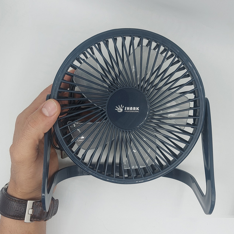 پنکه USB شارک مدل ERGONOMIC-FIBER پنکه USB شارک مدل ERGONOMIC-FIBER