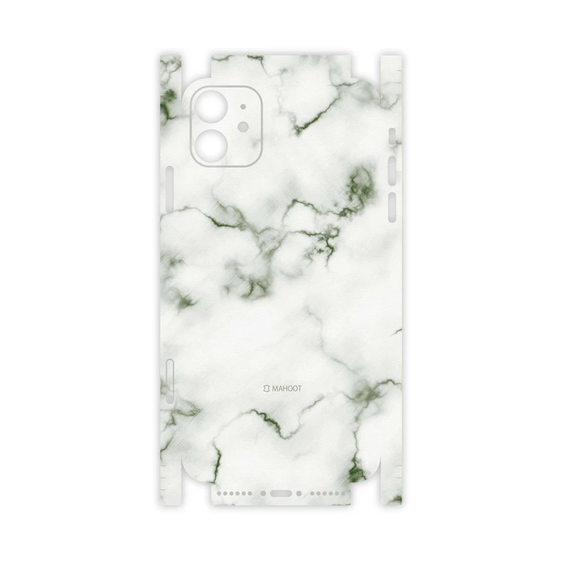 برچسب پوششی ماهوت مدل Blanco-Smoke-Marble-FullSkin مناسب برای گوشی موبایل اپل iPhone 11