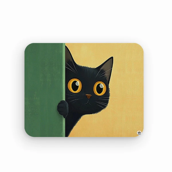 ماوس پد شادیت مدل گربه کد528 سایز 19*24 سانتی متر