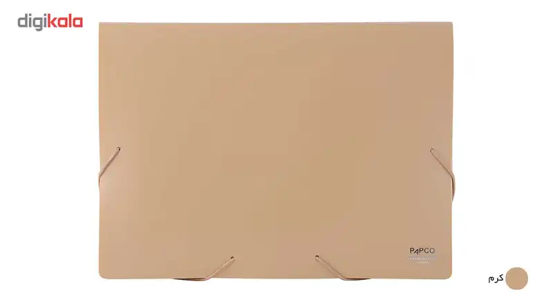 پوشه کش دار پاپکو کد S-501 سایز A4