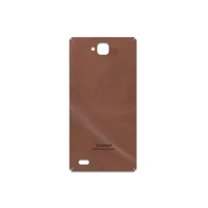 MAHOOT Matte-Natural-Leather Cover Sticker for Honor 3C