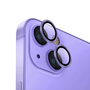 محافظ لنز دوربین یونیک مدل optix مناسب برای گوشی موبایل اپل iPhone 14 /14 plus