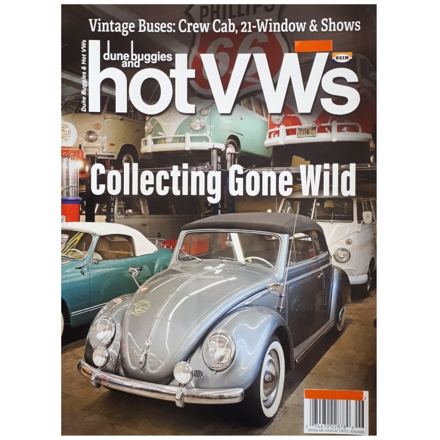 مجله hot VWs ژوئن 2019