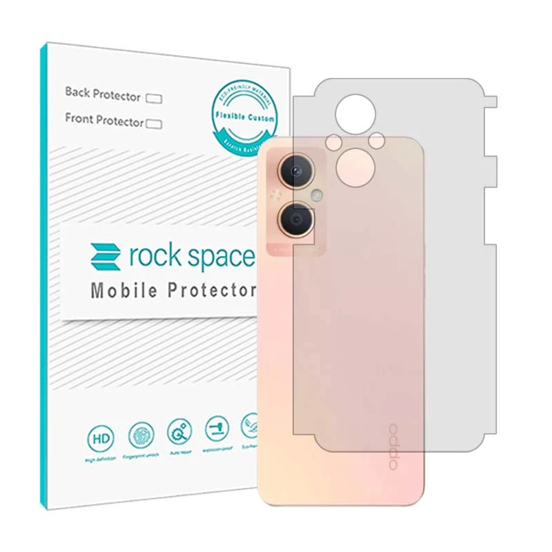 محافظ پشت گوشی شفاف راک اسپیس مدل HyGEL مناسب برای گوشی موبایل اوپو A96