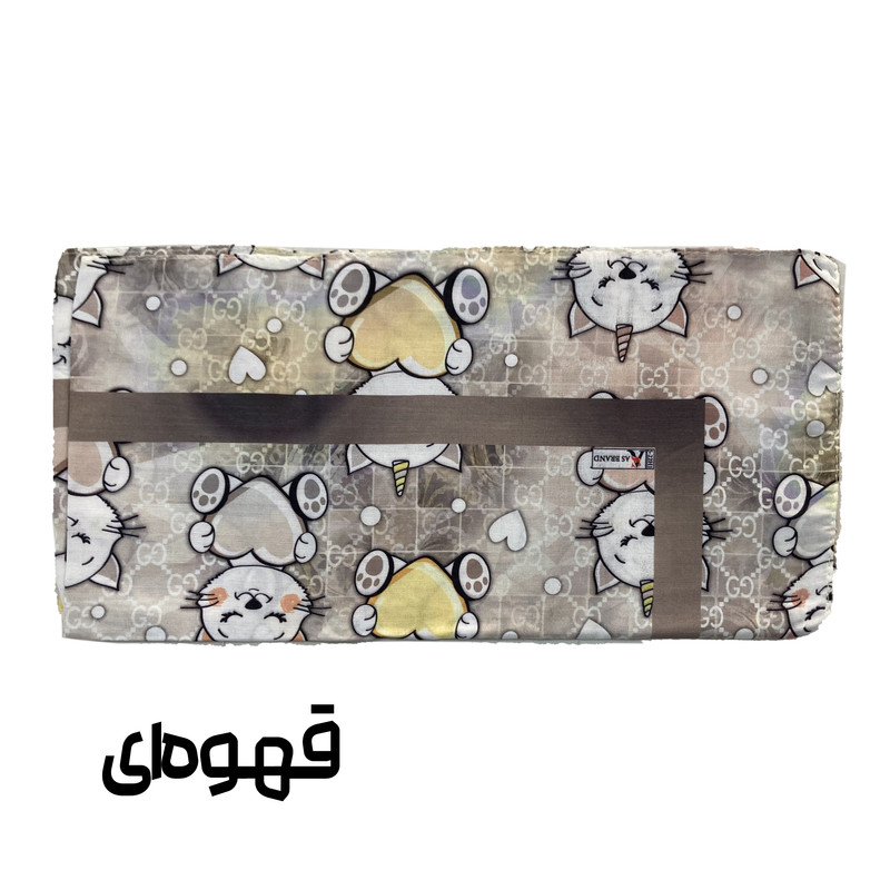 روسری دخترانه مدل گربه کوچولو