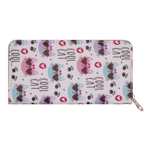 کیف پول زنانه مدل فانتزی کد 06