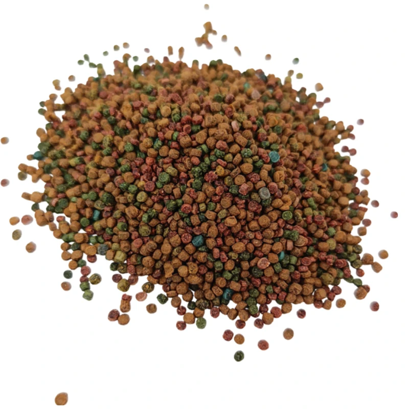 عکس شماره 2 : غذای ماهی کوی سناتور کد z110 وزن 350 گرم