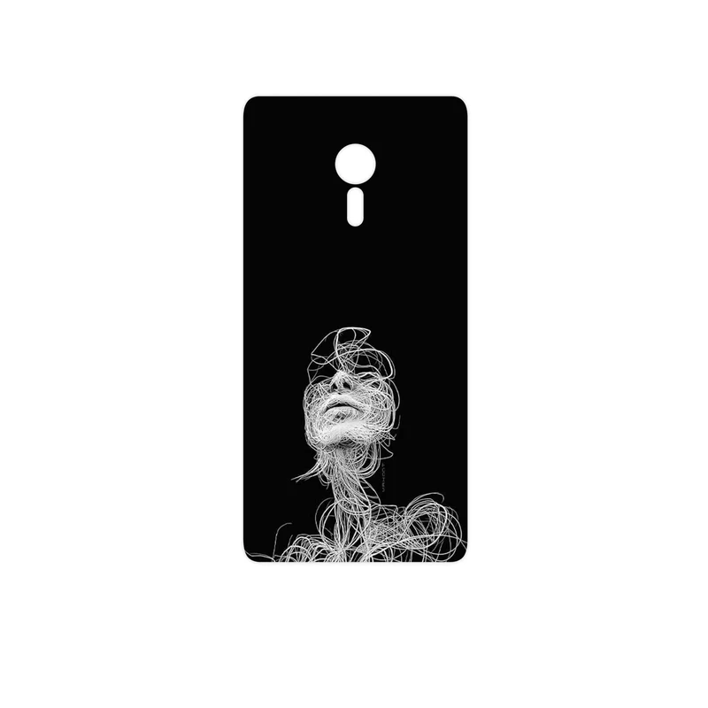 برچسب پوششی ماهوت مدل Strings Digital Art 2 مناسب برای گوشی موبایل لنوو ZUK Z2 Pro