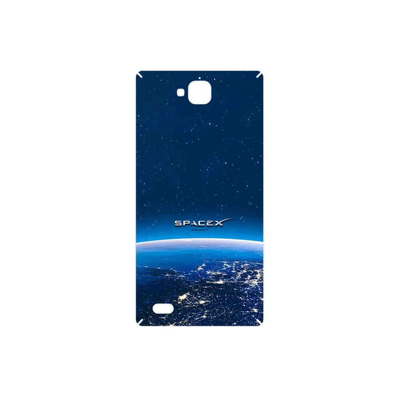 برچسب پوششی ماهوت مدل Space X مناسب برای گوشی موبایل آنر 3C