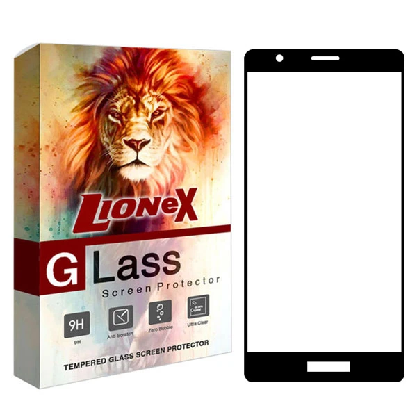 محافظ صفحه نمایش لایونکس مدل FULO مناسب برای گوشی موبایل هوآوی P10 Lite