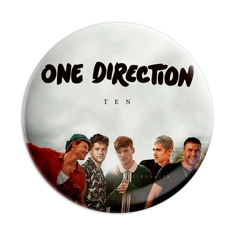 مگنت پرمانه طرح One Direction کد pmag.13525