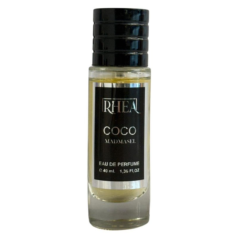 عطر جیبی زنانه رئا مدل COCO MADMASEL با رایحه خنک، شیرین حجم 40 میلی‌لیتر