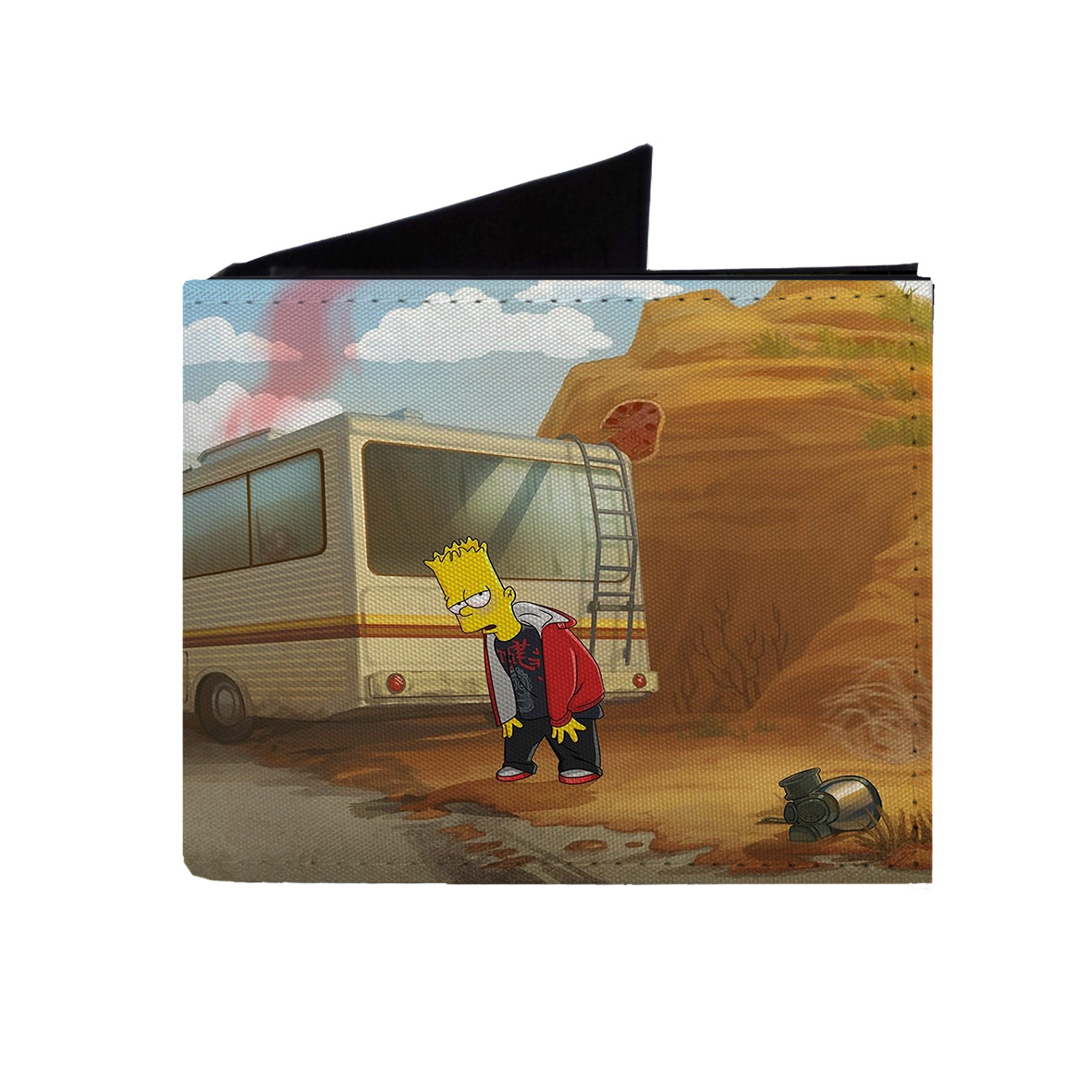 کیف پول طرح Simpsons مدل kp742