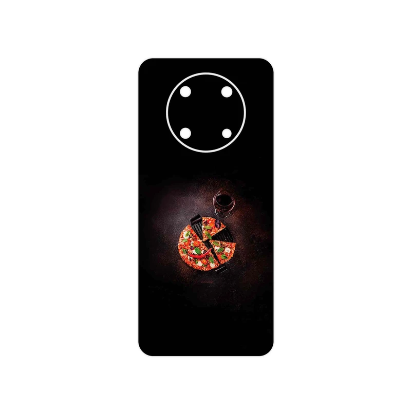 برچسب پوششی ماهوت مدل Pizza مناسب برای گوشی موبایل هوآوی Nova Y90