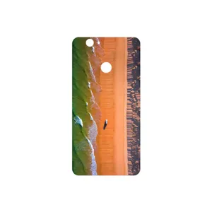 MAHOOT Beach and Green Sea Cover Sticker for Huawei Nova