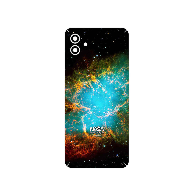 برچسب پوششی ماهوت مدل Universe b NASA 9 مناسب برای گوشی موبایل سامسونگ Galaxy A04