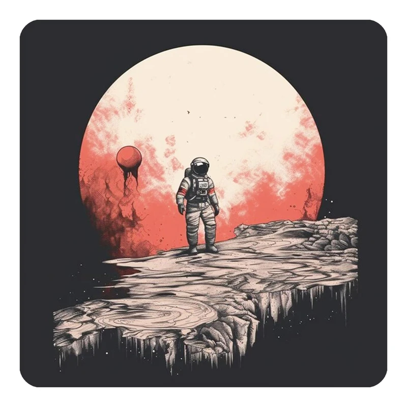 مگنت کاکتی طرح فضانورد مدل mp48803