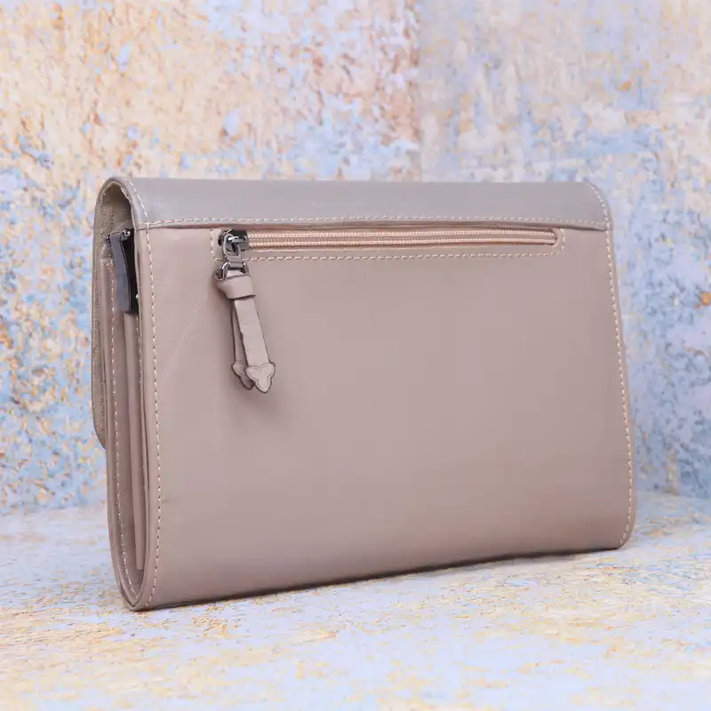 کیف دستی چرم یلسان مدل هیراد کد HRD-042-GLGP