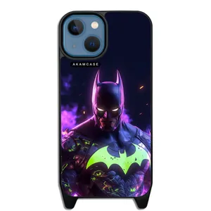 AKAM AMC-WLA15PROMAX-BATMAN11 Cover For Apple iPhone 15 Pro Max