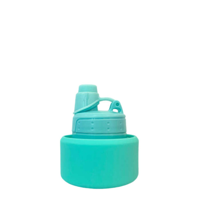 قمقمه مدل سیلیکونی تاشو گنجایش 0.5 لیتر