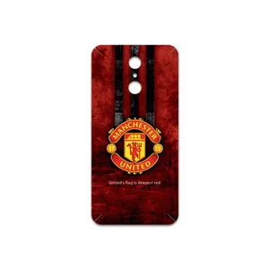 MAHOOT Manchester-United-FC Cover Sticker for LG Q7