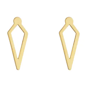 گوشواره طلا 18 عیار زنانه میو گلد مدل N152