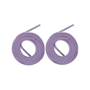 بند کفش برانت طرح شبتاب نوشته دار رنگ بنفش بسته 2 عددی