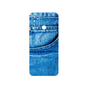 MAHOOT Fabric Texture 7 Cover Sticker for OnePlus Nord N100