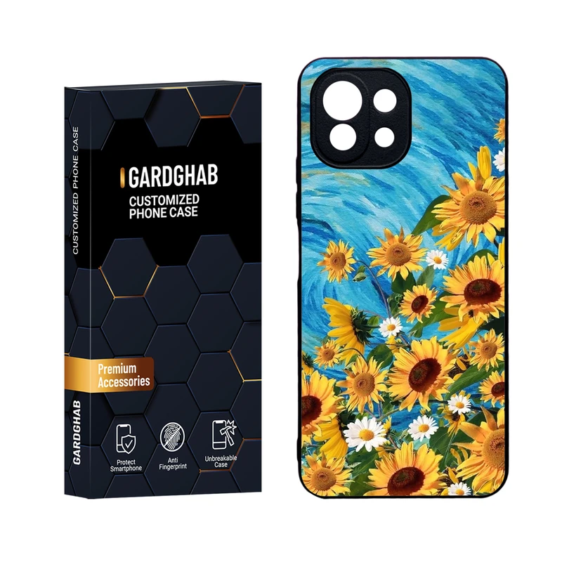 کاور گارد قاب مدل دورژله ای هنری مناسب برای گوشی موبایل شیائومی Mi 11 Lite 4G / 5G