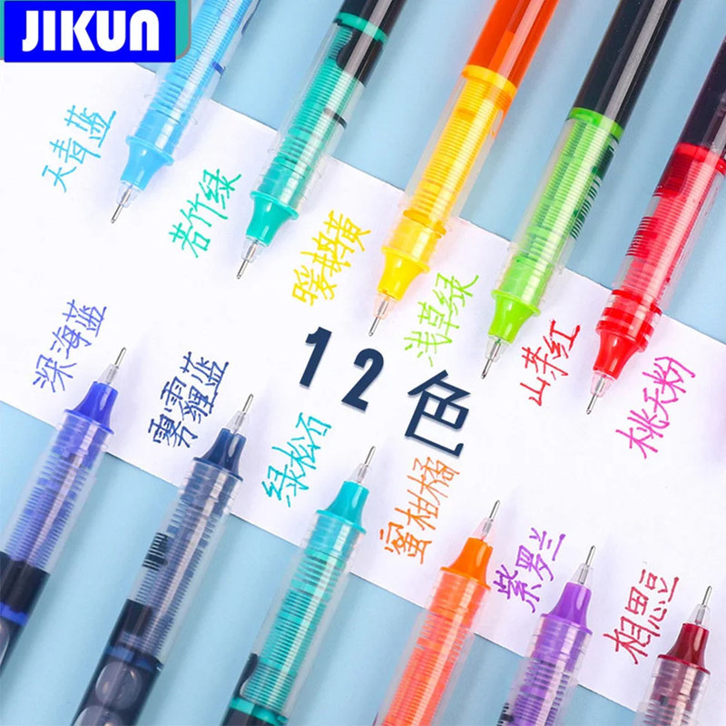 روان نویس مدل ژله ای کد zc116 بسته 12 عددی