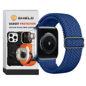 Ultimate Shield Braided SL Band for Apple Watch Series 4/5/6/Se size 44mm