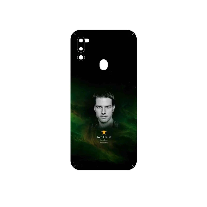 برچسب پوششی ماهوت مدل Tom Cruise مناسب برای گوشی موبایل سامسونگ Galaxy M21 (2021) Edition