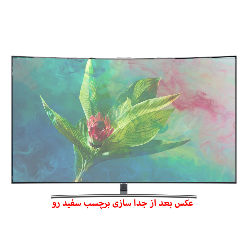 محافظ صفحه نمایش تلویزیون مدل A55 مناسب برای تلویزیون 55 اینچ 2