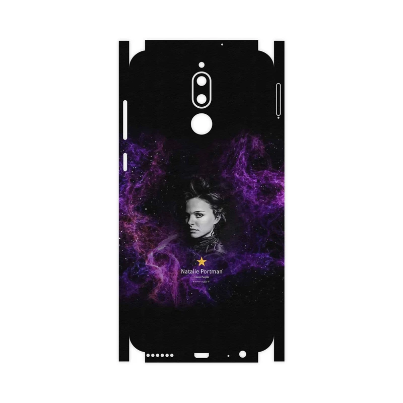برچسب پوششی ماهوت مدل Natalie Portman-FullSkin مناسب برای گوشی موبایل هوآوی Mate 10 Lite