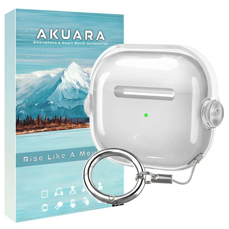 کاور آکوآرا مدل HeadStand مناسب برای کیس اپل AirPods 4 / 4 ANC