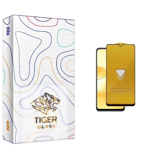 محافظ صفحه نمایش تایگر گلس مدل APL2 OG مناسب برای گوشی موبایل ریلمی C51