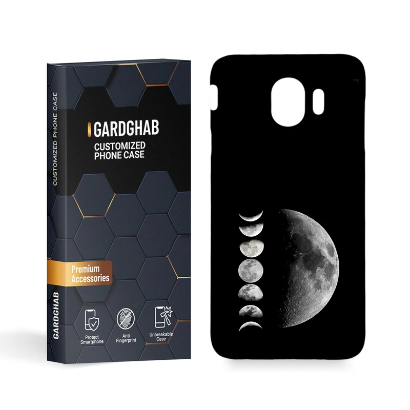 کاور گارد قاب مدل کهکشان مناسب برای گوشی موبایل سامسونگ Galaxy J4 2018