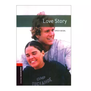 کتاب Love Story اثر Erich Segal انتشارات OXFORD