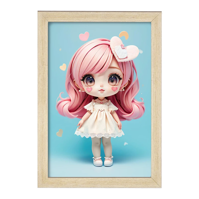 تابلو خندالو مدل دخترانه (Girlish) کد 36873
