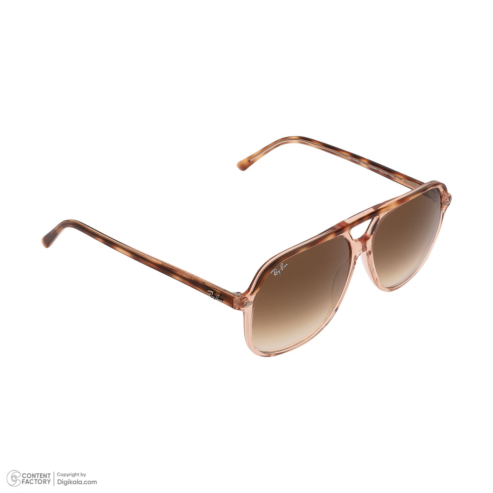 عینک آفتابی خلبانی (Aviator) ری بن مدل RB2198-1292-51 -  - 4