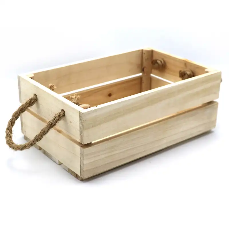 جعبه هدیه چوبی مدل 6925