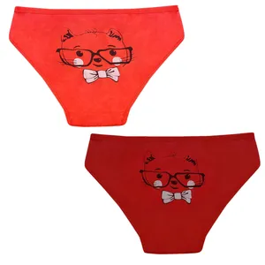 شورت زنانه مدل پشت چاپ n.gh6 بسته دو عددی