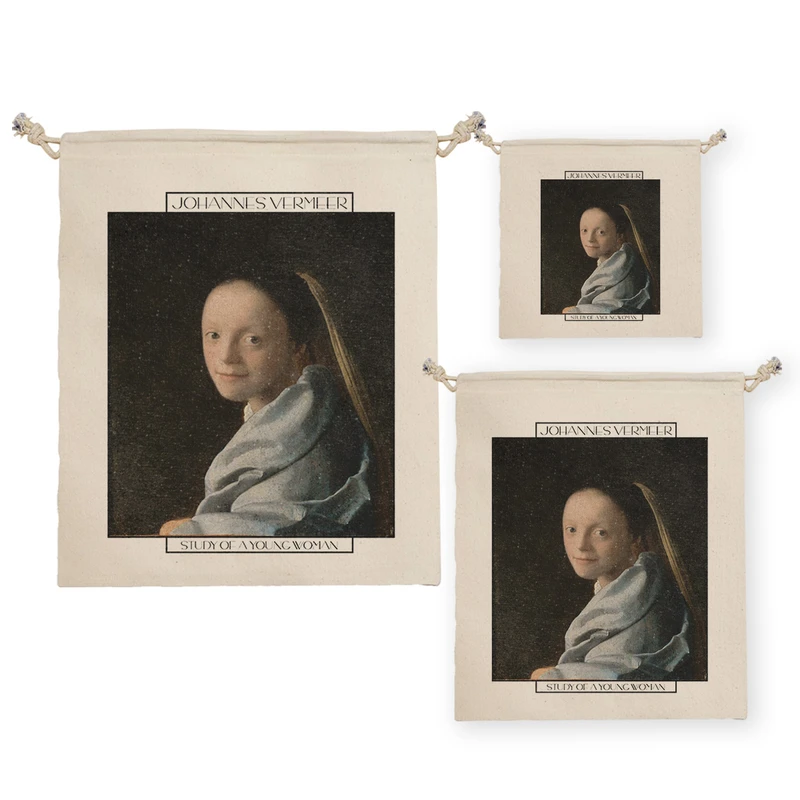 نظم دهنده ترمه طراحان ایده مدل یک زن جوان از ورمر کد art0576 مجموعه سه عددی