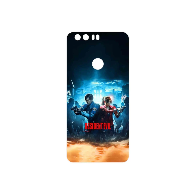 برچسب پوششی ماهوت مدل Residentevil Game Series مناسب برای گوشی موبایل آنر 8