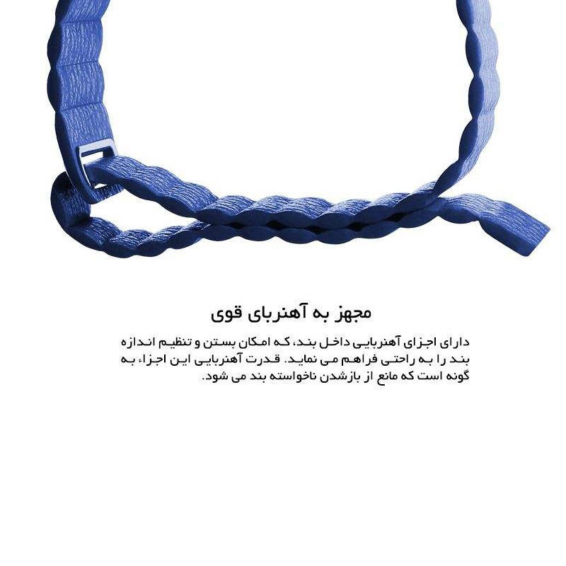 بند مدل Ler Lop مناسب برای اپل واچ 38/40 میلیمتری 1