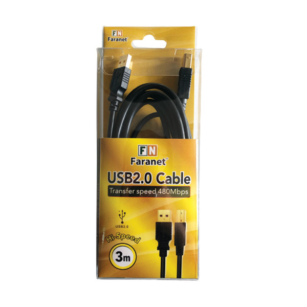 کابل پرینتر فرانت مدل FN-U2C طول 3 متر