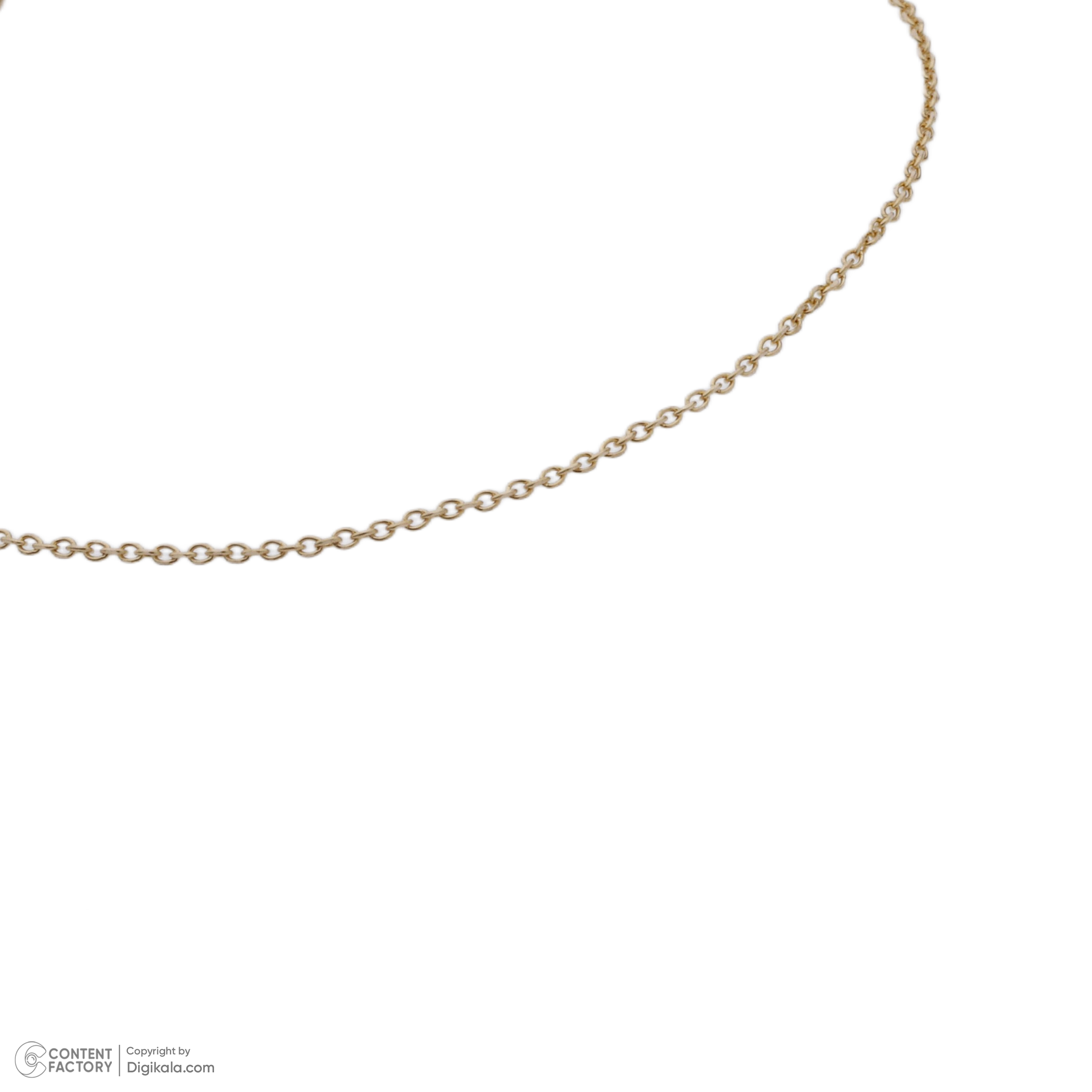 دستبند طلا 18 عیار زنانه پرسته مدل wbc141 -  - 3