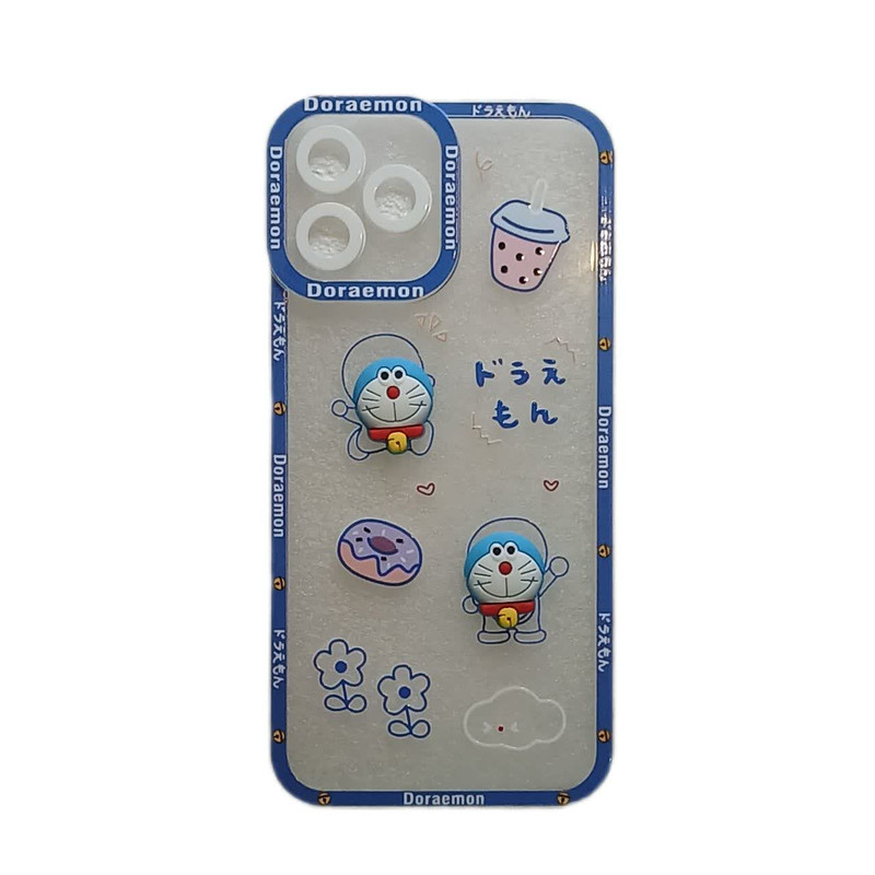 کاور مدل 001 طرح عروسک مناسب برای گوشی موبایل اپل  iphone 12promax