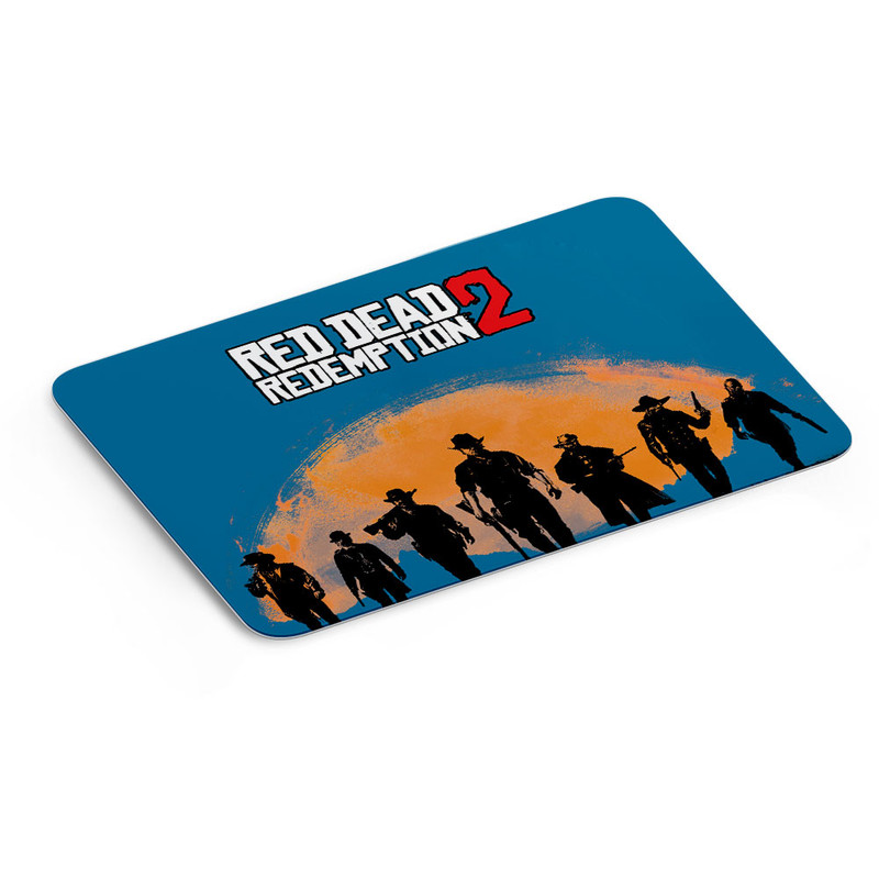 ماوس پد پیکسل میکسل مدل DEAD REDEMPTION 2 کد GARD20