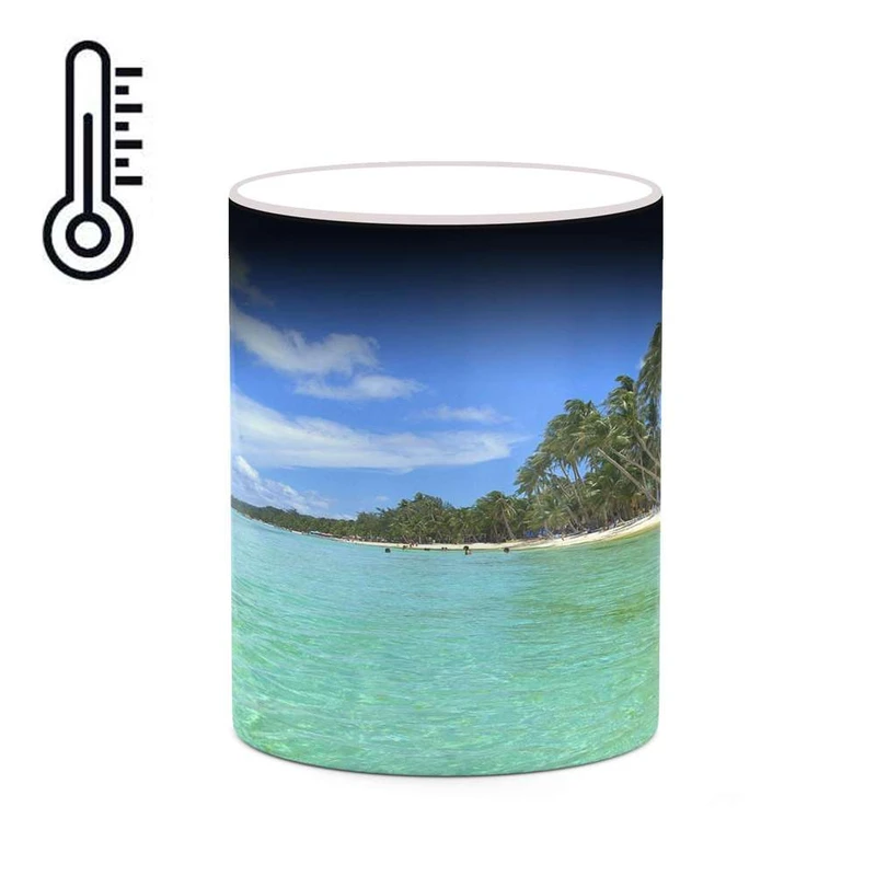 ماگ حرارتی کاکتی مدل منظره کد mgh18310